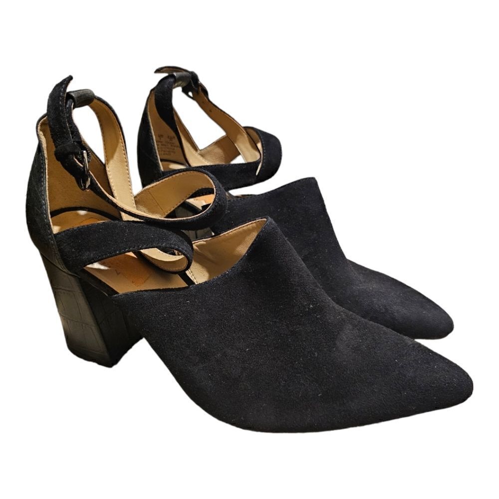 NATURALIZER Holland Black Heels - Size 8